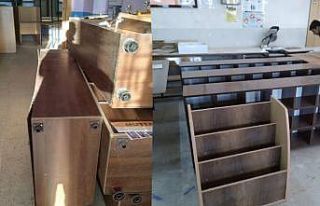 Iğdır’da okullarda kullanılmayan malzemeler dönüştürülüyor