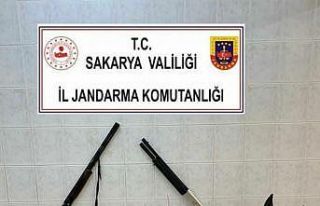 İkametlerinden zula çıkmıştı: 2 tutuklama