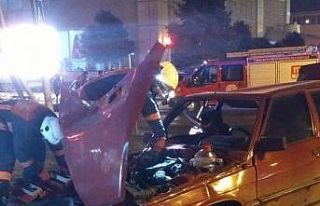 İki ayrı kazada 3 kişi yaralandı