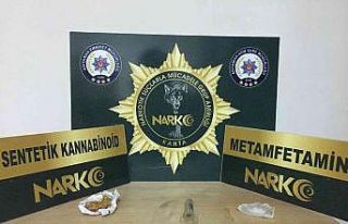 İki haftada 87 kişiye uyuşturucudan işlem yapıldı