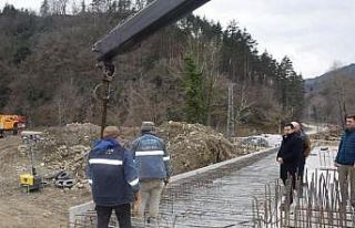 ’İkisu Köprüsü 1 ay içinde tamamlanacak’