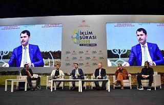 İklim Şurası’nda ünlü isimlerin katılımıyla...