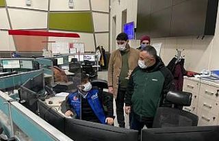 İl Başkanı Yıldırım 112 Acil Çağrı Merkezi...