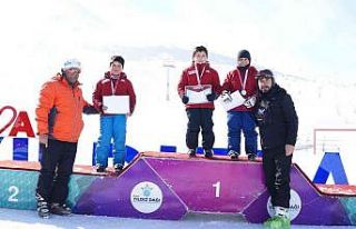 İl Birinciliği Cumhuriyet Üniversitesi Vakfı Okulları’nın