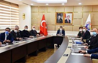 İl İstihdam ve Mesleki Eğitim Kurulu Toplantısı...