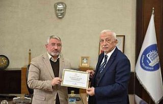 İl Sağlık Müdürü Sobacı’dan başkan Aşgın’a...