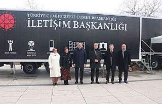 İletişim Başkanlığı Dijital Tırı Sakarya’da