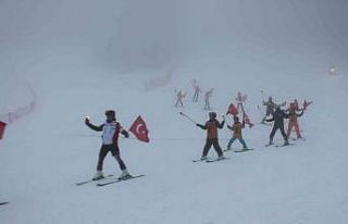 Ilgaz Dağı’ndaki kış festivaline yoğun ilgi