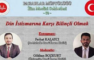 İlim Meclisi Sohbetleri’nde 50. program sevinci