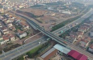 İlimtepe’ye uzanan yolda son rötuşlar yapılıyor