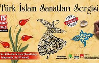 İlk sergi ile göz dolduracak