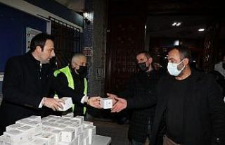 İlkadım’dan 6 bin kandil simidi