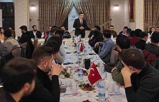 İMO Gaziantep Şube Başkanı Adayı Sağlamer projelerini...