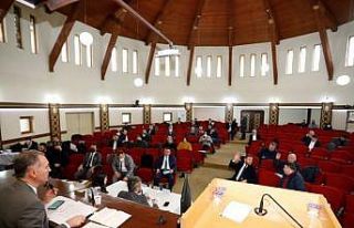 İnegöl Belediye Meclisi toplandı