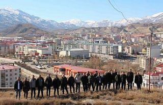 İnegöl’deki iş adamlar Erzurum’u ziyaret ettiler