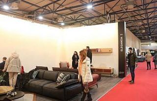 İnegöllü mobilyacıların Ukrayna’ya fuar çıkartması