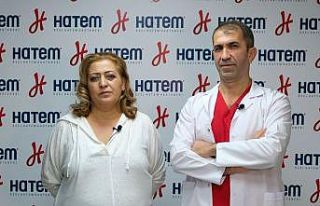 İngiltere’den geldi Hatem Hastanesi’nde diyabet...