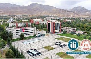 İnönü, "2021 Yılının Üniversitesi"...