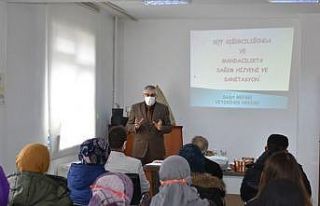 İnönü manda kaymağının kalitesi arttırılıyor