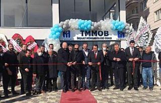 İnşaat Mühendisler Odası Kilis temsilciliği açıldı