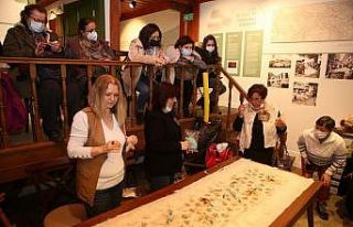 İpek ve keçenin buluşması