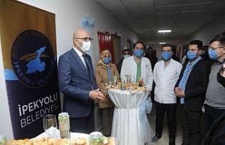 İpekyolu Belediyesi hastaları unutmadı