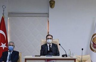 İRAP toplantısı Vali Dr. Kızılkaya başkanlığında...