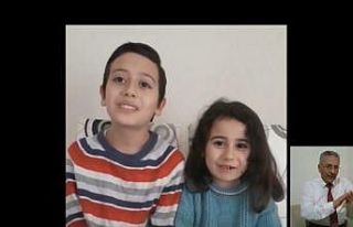 İşaret diliyle tanıtım filmi çektiler