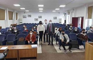 İşbaşı Eğitim Programı sözleşmesi imzaladılar