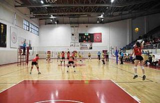 İşitme Engelliler Kadınlar Voleybol Şampiyonası...