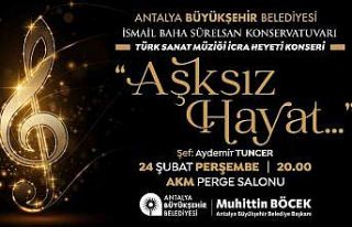 İsmail Baha Sürelsan Konservatuvarından ‘Aşksız...