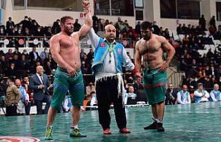 İsmail Balaban Şalvar Güreşi Dünya Şampiyonu...