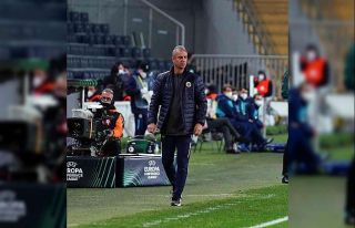 İsmail Kartal ilk Avrupa maçında