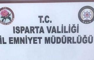 Isparta’da 23 uyuşturucu operasyonunda 48 şüpheli...