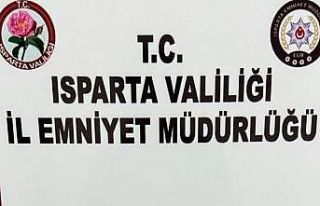 Isparta’da uyuşturucu operasyonu: 3 kişi tutuklandı
