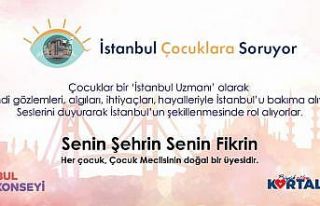 ‘İstanbul Çocuklara Soruyor’ atölyeleri Kartal’da...