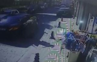 İstanbul’da görünmez kaza kamerada