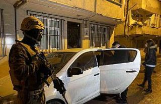 İstanbul’da helikopter destekli uyuşturucu operasyonu...