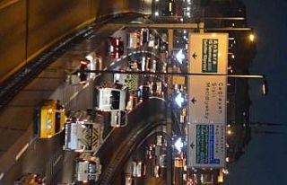 İstanbul’da ilk iş gününde trafik yoğunluğu