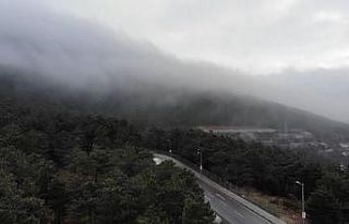 İstanbul’da sis etkili oldu, kartpostallık görüntüler...
