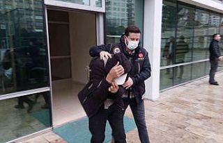 İstanbul’dan uyuşturucu getirirken yakalanan şahıs...