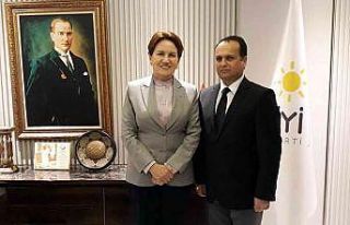 İYİ Parti Zonguldak İl yöneticileri partilerinden...