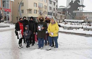 İyilik ekibinden Malazgirtli çocuklara harçlık