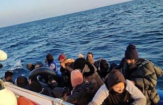İzmir açıklarında düzensiz göçmen hareketliliği