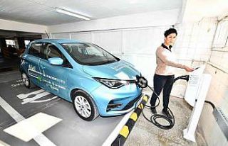İzmir’de elektrikli araçlar için şarj istasyonu...