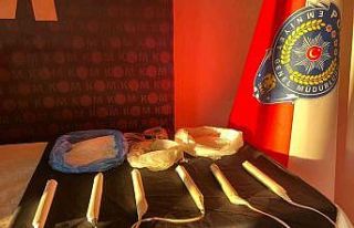 İzmir’de kaçak kazı operasyonunda çok sayıda...