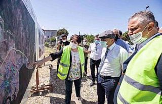 İzmir’de taşkınları önlemek için 612 milyon...
