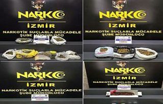 İzmir’de zehir tacirlerine darbe: 50 tutuklama