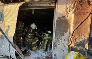 İzmir’deki bakkalda önce yangın, ardından patlama:...