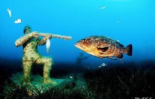 İzmirli su altı fotoğrafçısı dünya birincisi...